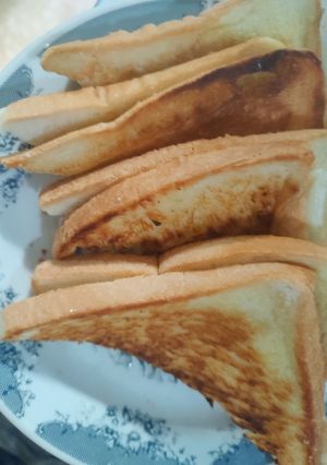 Foto resep Roti Panggang Keju