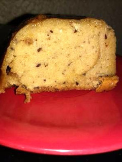 Una foto de Budín de pan de linaza