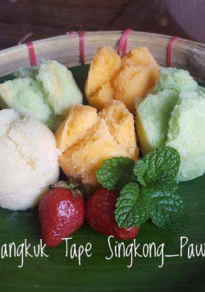 Foto resep Kue Mangkuk Tape Singkong