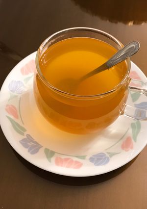 عکسی از دستور دمنوش ضد التهاب ریه🍯☕️🫁 Helpful Herbal tea دمنوش «سه ز»