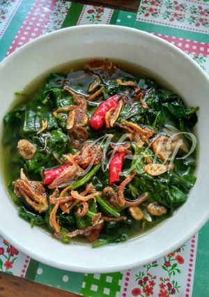 Foto resep Cah Kangkung Terasi