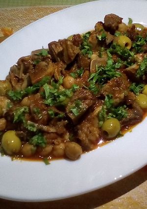 صورة لوصفة بوزلوف في الفرن