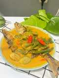 Gulai Ikan Sale (Bandeng Asap)