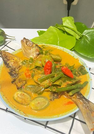 Foto resep Gulai Ikan Sale (Bandeng Asap)