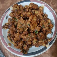 A picture of Achari Pakory.