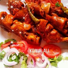 A picture of Chicken Tikka masla Drumsticks.