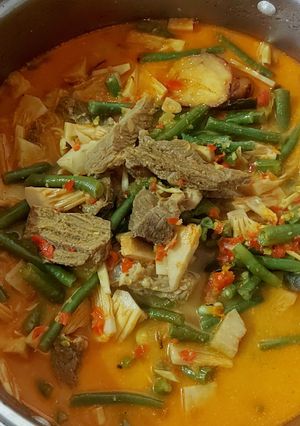 Foto resep Gulai daging nangka muda