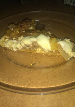 Una foto de Tarta de carne