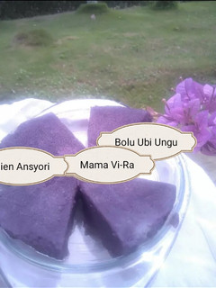 Foto resep Bolu ubi ungu