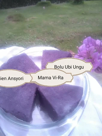 Langkah Gampang Menyiapkan Resep Bolu ubi ungu yang Lezat Anti Ribet, Lezat