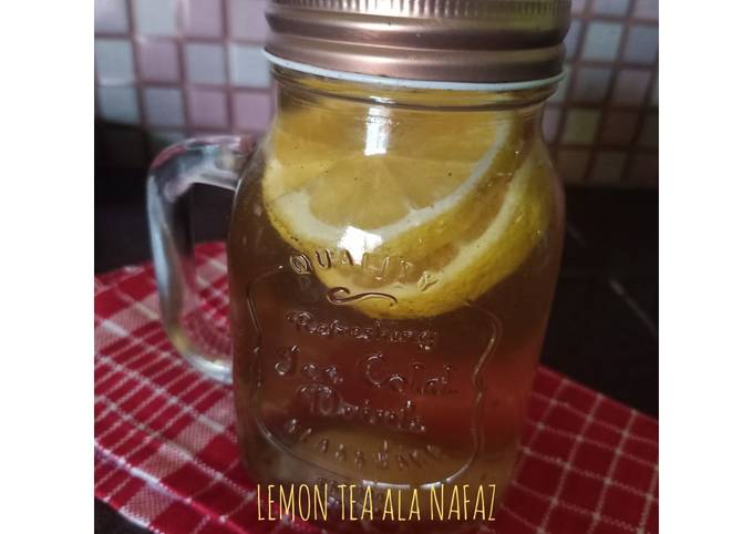 Anti Ribet, Memasak LEMON TEA+ MADU Untuk Jualan