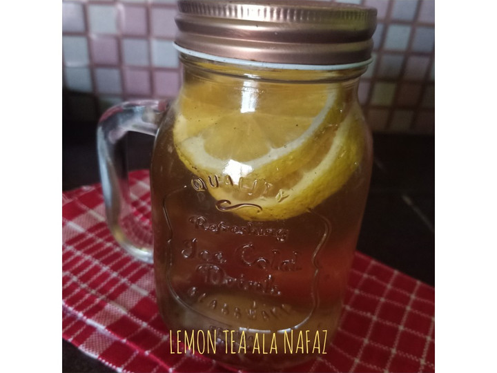 Anti Ribet, Memasak LEMON TEA+ MADU Untuk Jualan