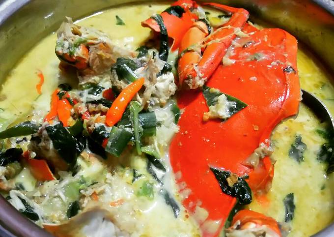 Resep termudah bikin Kepiting woku santan dijamin lezat