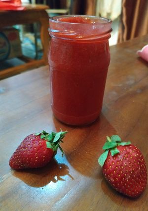Foto resep Selai Strawberry homade