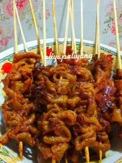 Foto resep Sate usus ala angkringan