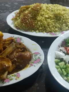 عکسی از دستور باقالی پلو با ماهیچه