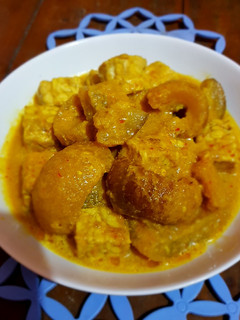 Foto resep Gulai Kikil Tempe
