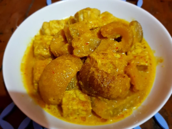 Cara Gampang Membuat Resep Gulai Kikil Tempe yang Enak