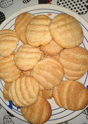 Una foto de Galletitas de naranja