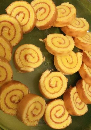 Foto resep Mini Roll cake