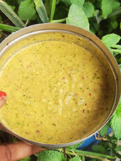 பிரண்டை சட்னி(pirandai chutney recipe in tamil) செய்முறை முக்கிய புகைப்படம்