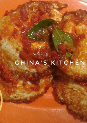 Foto resep Telur Ceplok Balado 🍳