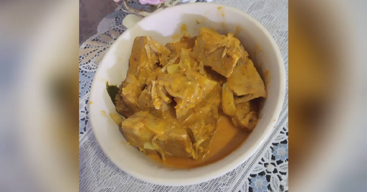 Resep Gulai Nangka Muda Ala Rm Padang Oleh Elsa Agustina Cookpad