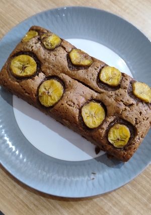 Foto resep Banana bread 1 telur
