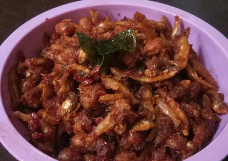 Bumbu Balado teri asin dan kacang | Resep Bumbu Balado teri asin dan kacang Yang Bikin Ngiler