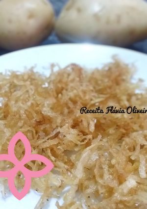 Foto de Batata palha sequinha caseira 🍟