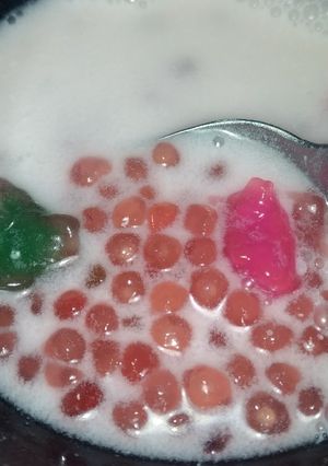 Foto resep Bubur Mutiara dan Pacar Cina