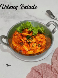 Foto resep Udang Balado