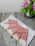 Popsicles strawberry melon
