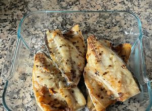 Foto de Dourada Grelhada na Air Fryer