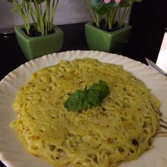 A picture of Noodles Omelette👌😋👌.