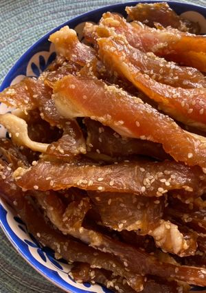 รูปของ วิธีทำหมูแดดเดียว