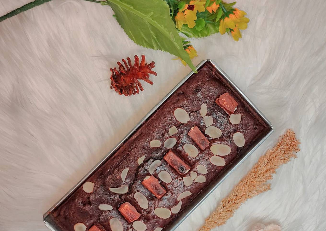 Resep Double Choco Banana Bread yang Lezat