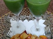A picture of amla honey juice