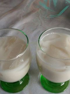Una foto de Agua de horchata