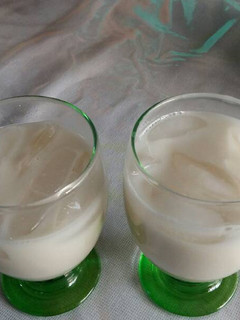 Una foto de Agua de horchata