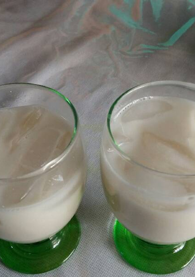 Una foto de Agua de horchata