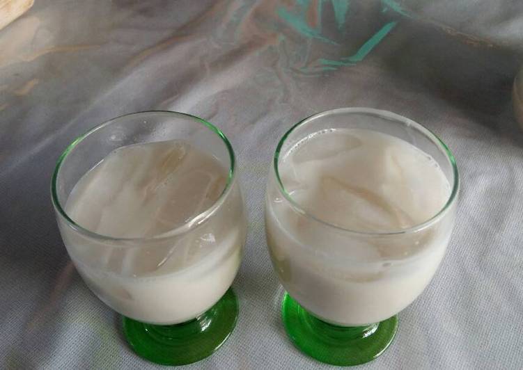 Agua de horchata