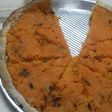 Tarta de calabaza y zanahorias