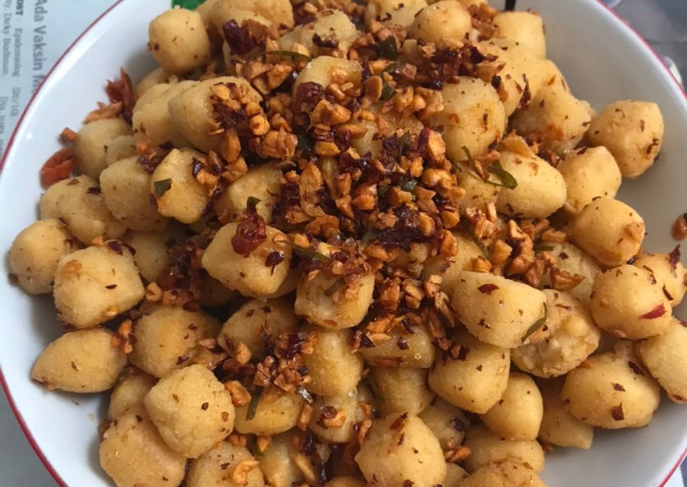 Tahu Cabe Garam