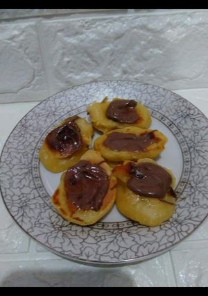 Foto resep Pancake pisang