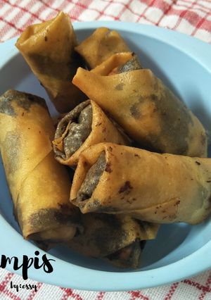 Foto resep Lumpia pisang