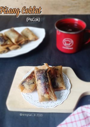 Foto resep Pisang Coklat (PisCok)