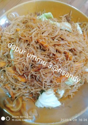Foto resep Bihun tumis