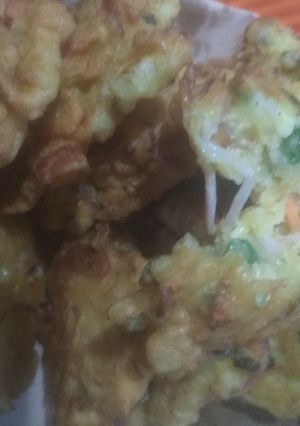 Foto resep Gorengan sayur/BAkwan