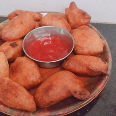 A picture of Kele ke pakode.